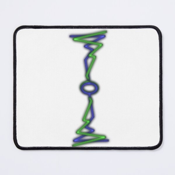 Item preview, blue and green rays designed and sold by Meo Design.