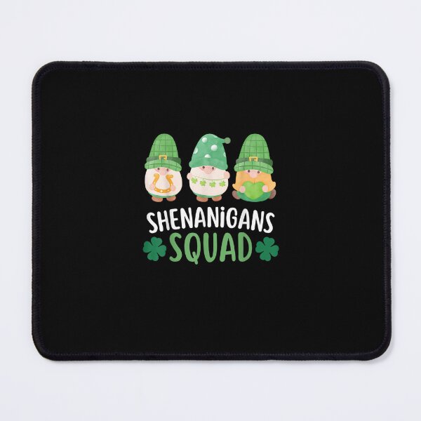 Artikelvorschau, Shenanigans Squad St. Patricks Day Gnom Lustiges St. Patricks T-Shirt entworfen und verkauft von shop   luisant.