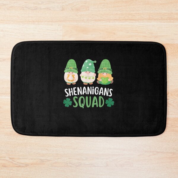 Artikelvorschau, Shenanigans Squad St. Patricks Day Gnom Lustiges St. Patricks T-Shirt entworfen und verkauft von shop   luisant.