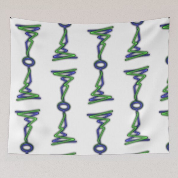 Item preview, blue and green rays designed and sold by Meo Design.