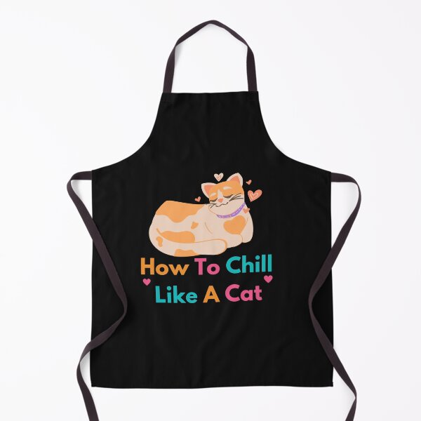 Item preview, Cómo relajarse como un gato Diseños de arte designed and sold by Manilyn0907.