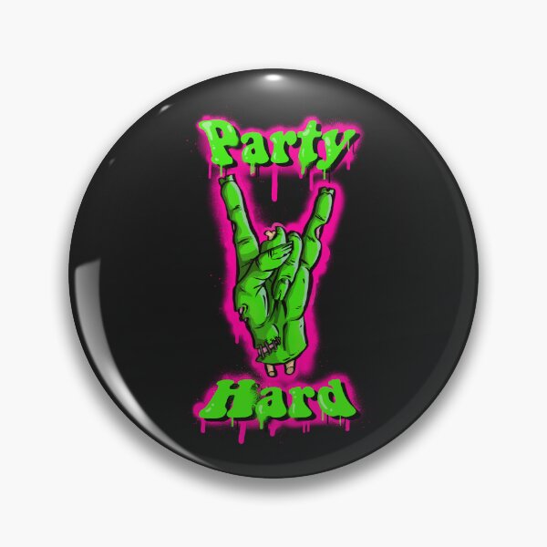 Item preview, Party Hard designed and sold by Tameink.