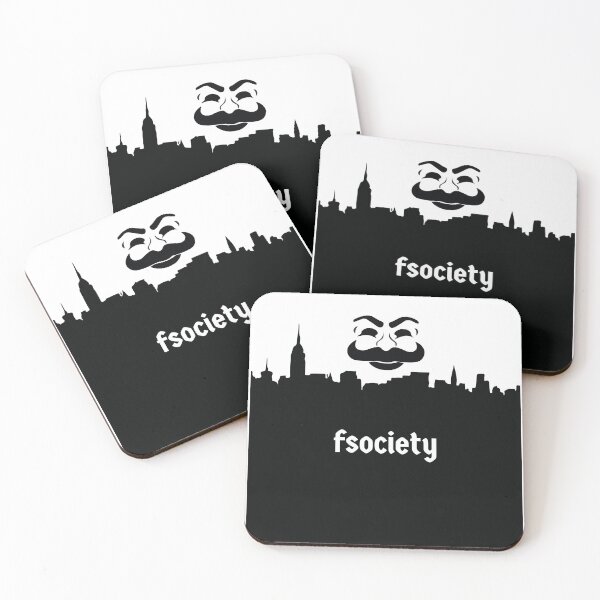 Item preview, fsociety designed and sold by -DEEWOLF-.