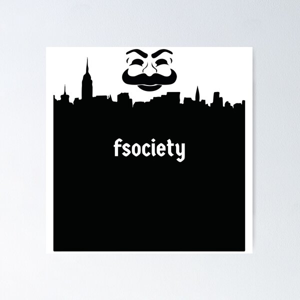 FSociety Mask black background, HD wallpaper | Peakpx