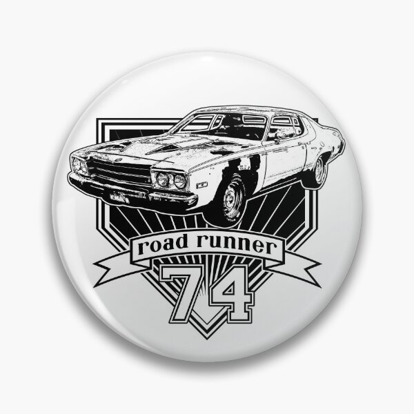 Item preview, 74 Road Runner designed and sold by CoolCarVideos.