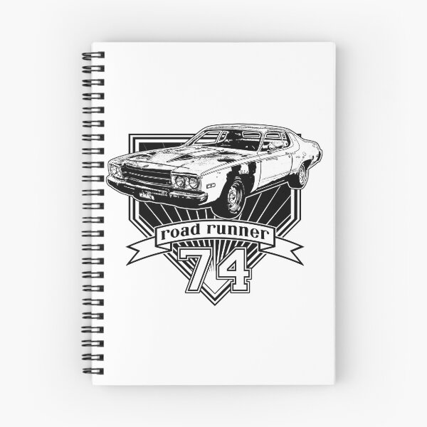 Item preview, 74 Road Runner designed and sold by CoolCarVideos.