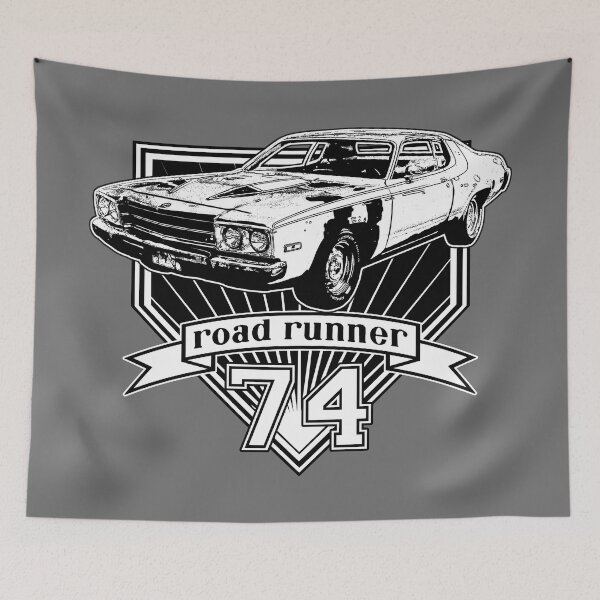 Item preview, 74 Road Runner designed and sold by CoolCarVideos.