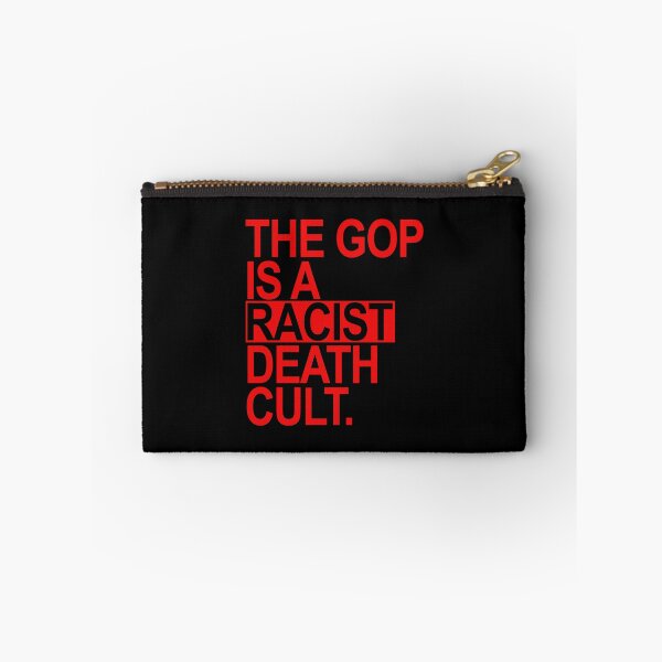 Item preview, The GOP is a racist death cult - red BOX designed and sold by Thelittlelord.