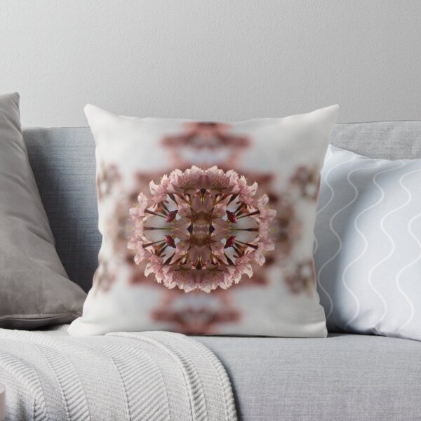 Blossom Burst #5 Throw Pillow