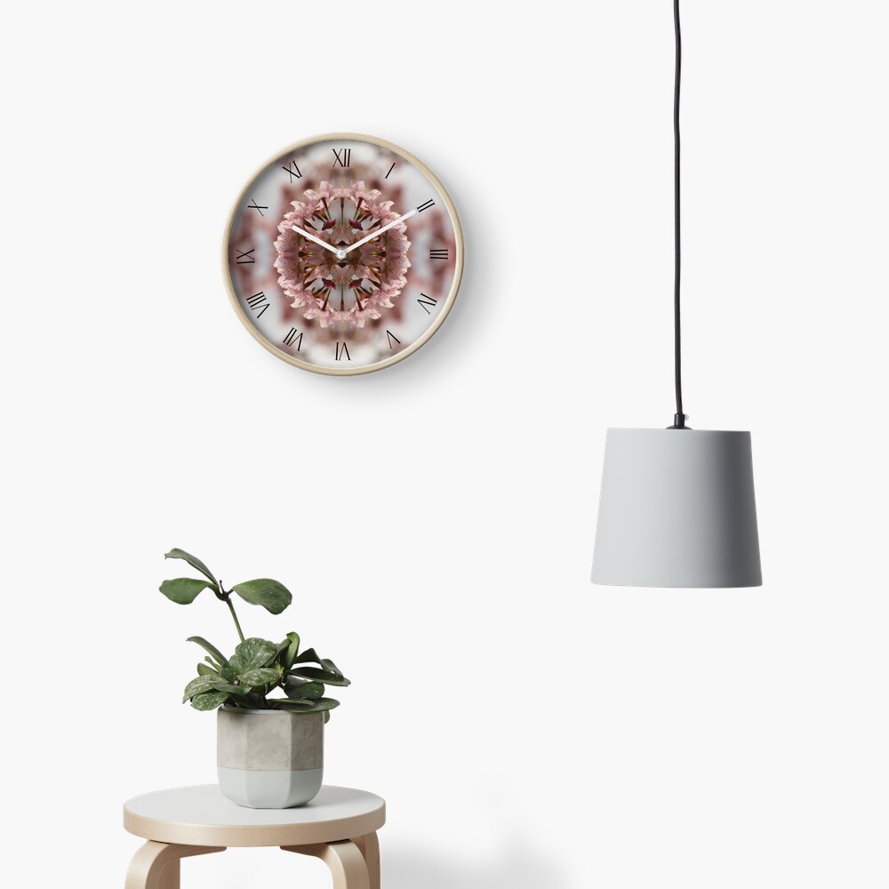 Blossom Burst #5 Clock