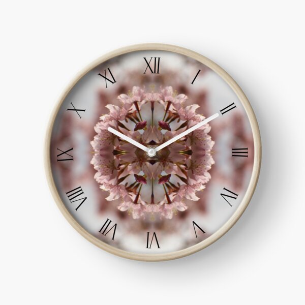 Blossom Burst #5 Clock