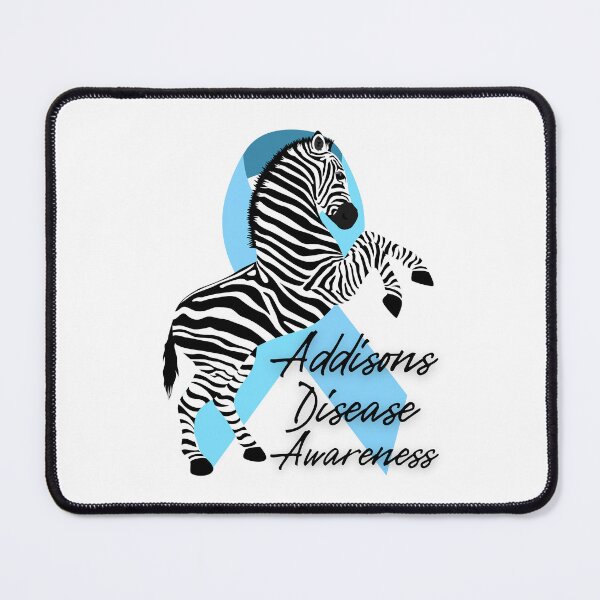 Item preview, Addisons Disease Awareness Ribbon designed and sold by Elle Hazlett.