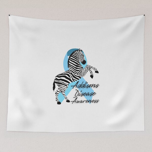 Item preview, Addisons Disease Awareness Ribbon designed and sold by Elle  Hazlett.