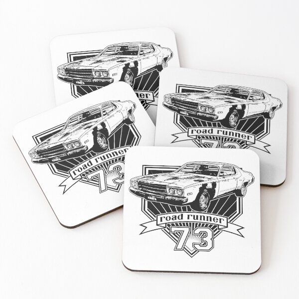 Item preview, 73 Road Runner designed and sold by CoolCarVideos.