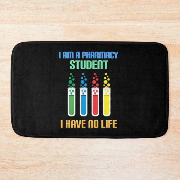 Item preview, I am a pharmacy student i have no life. designed and sold by Umiska.