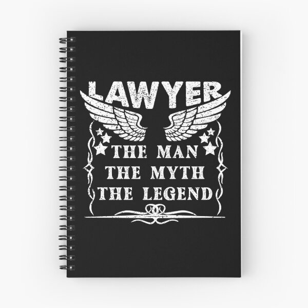 Artikelvorschau, Anwalt Der Mann Der Mythos Die Legende - Lustige Anwaltszitat-Geschenkidee für Männer und Frauen entworfen und verkauft von Mmmm3344.