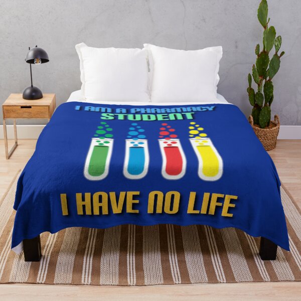 Item preview, I am a pharmacy student i have no life. designed and sold by Umiska.