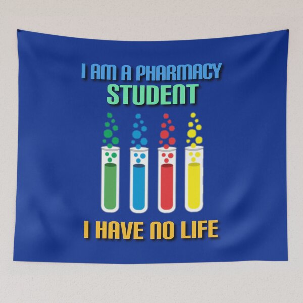Item preview, I am a pharmacy student i have no life. designed and sold by Umiska.
