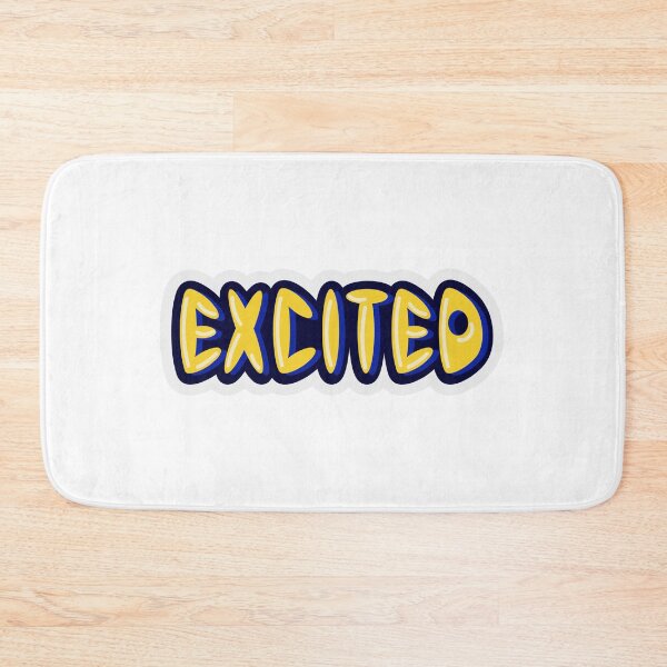 Item preview, Excited designed and sold by AlexLab.
