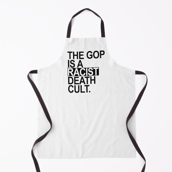 Item preview, The GOP is a racist death cult - black BOX designed and sold by Thelittlelord.