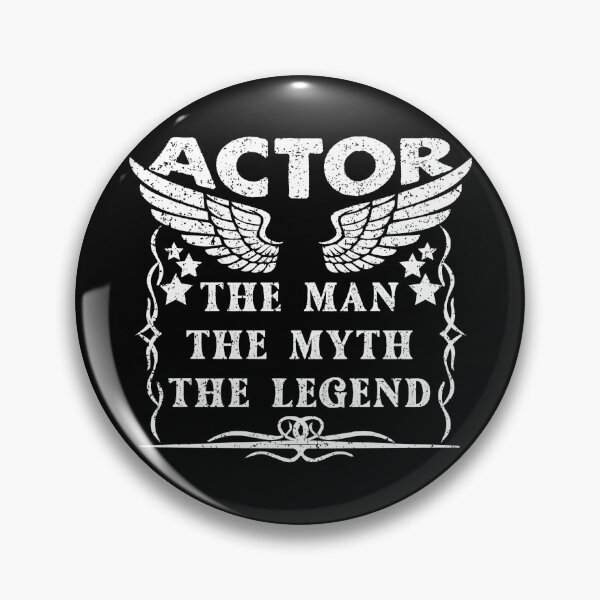 Item preview, Actor The Man The Myth The Legend - Funny Actor Quote Gift Idea For Men and Womens designed and sold by Mmmm3344.
