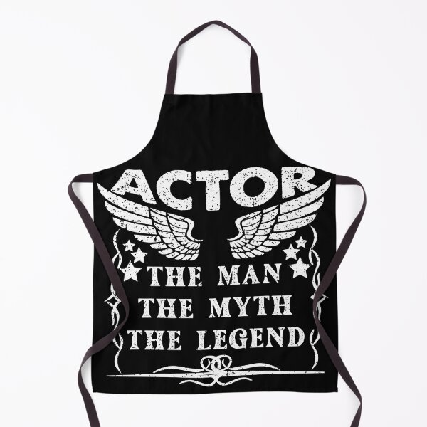 Item preview, Actor The Man The Myth The Legend - Funny Actor Quote Gift Idea For Men and Womens designed and sold by Mmmm3344.