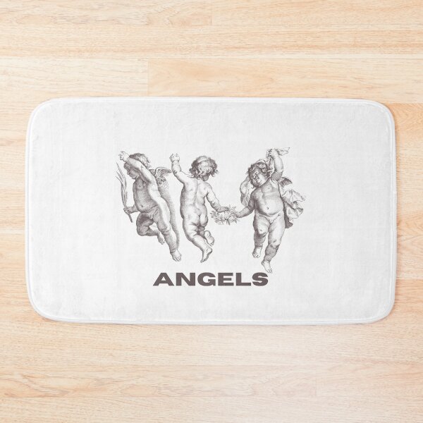 Item preview, drawing of three little angels designed and sold by JAG2B.