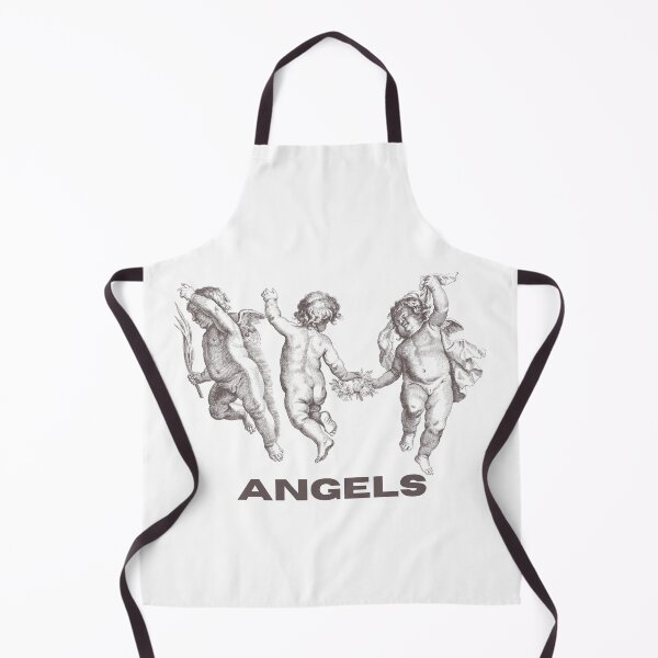 Item preview, drawing of three little angels designed and sold by JAG2B.
