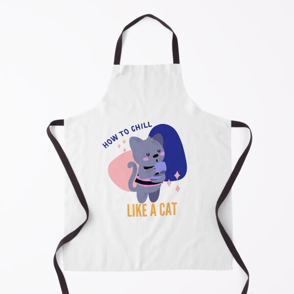 Item preview, Cómo relajarse como un gato Diseños de arte designed and sold by Manilyn0907.