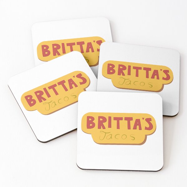 Item preview, Britta’s Tacos Logo designed and sold by LWBookClub.