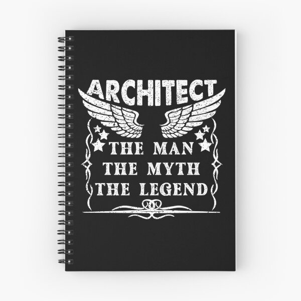 Item preview, Architect The Man The Myth The Legend - Funny Architect Quote Gift Idea For Men and Womens designed and sold by Mmmm3344.