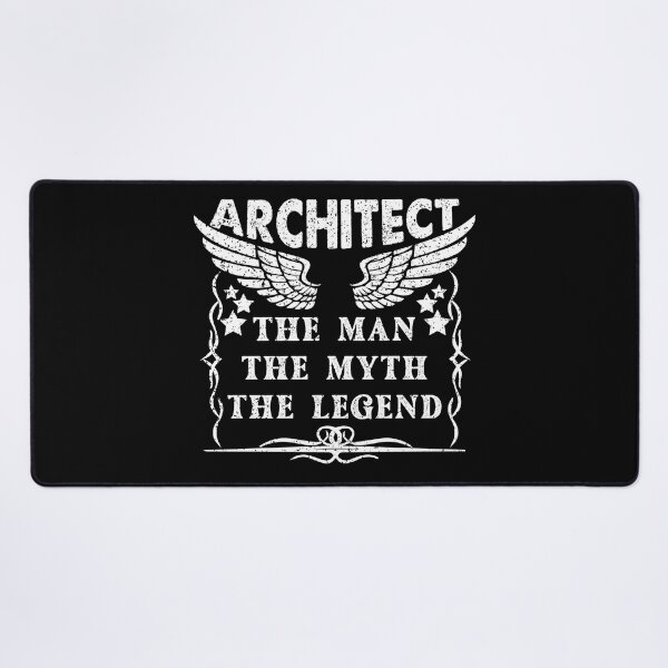 Item preview, Architect The Man The Myth The Legend - Funny Architect Quote Gift Idea For Men and Womens designed and sold by Mmmm3344.