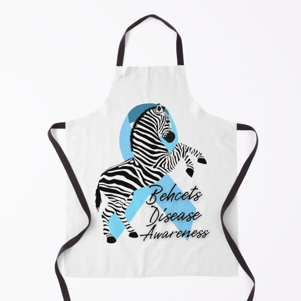 Item preview, Behcets Disease Awareness Ribbon designed and sold by Elle Hazlett.