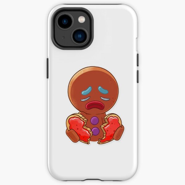 Gingerbread Man Shrek Phone Cases for Sale