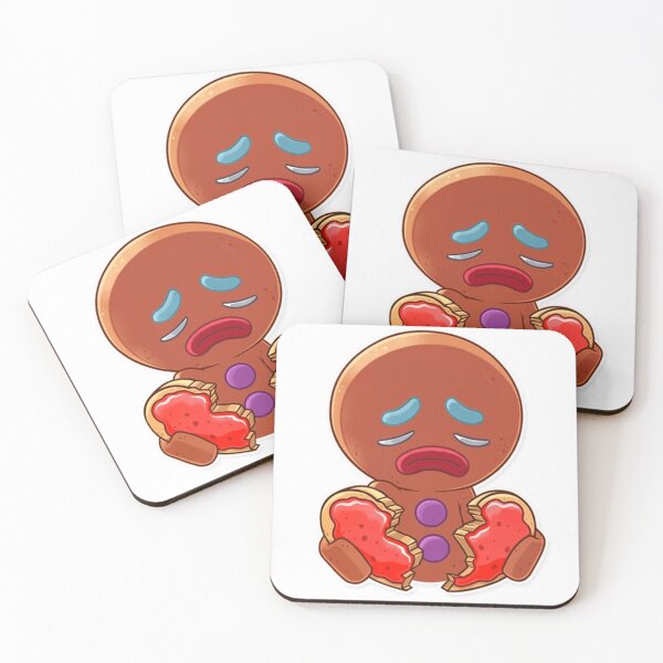 Item preview, Gingerbread Man shrek tshirt designed and sold by Rida Faiz.