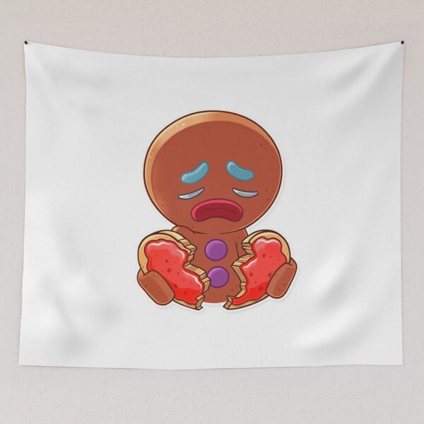 Item preview, Gingerbread Man shrek tshirt designed and sold by Rida Faiz.