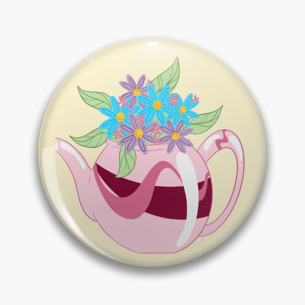 Item preview, Flowers and Tea designed and sold by MegkeysCreation.
