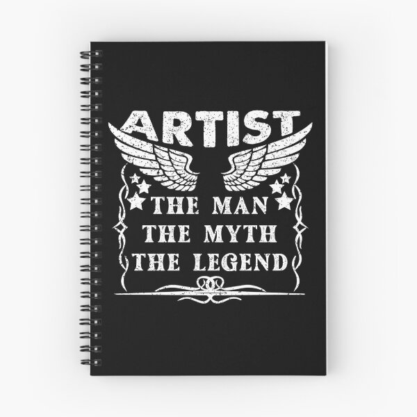 Item preview, Artist The Man The Myth The Legend - Funny Artist Quote Gift Idea For Men and Womens designed and sold by Mmmm3344.