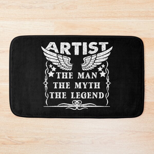 Item preview, Artist The Man The Myth The Legend - Funny Artist Quote Gift Idea For Men and Womens designed and sold by Mmmm3344.