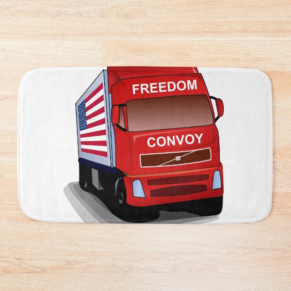 Item preview, Freedom Convoy Usa 3 Transparent Background Square designed and sold by LeonardoDigenio.