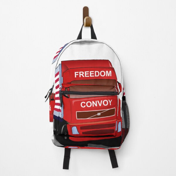 Item preview, Freedom Convoy Usa 3 Transparent Background Square designed and sold by LeonardoDigenio.