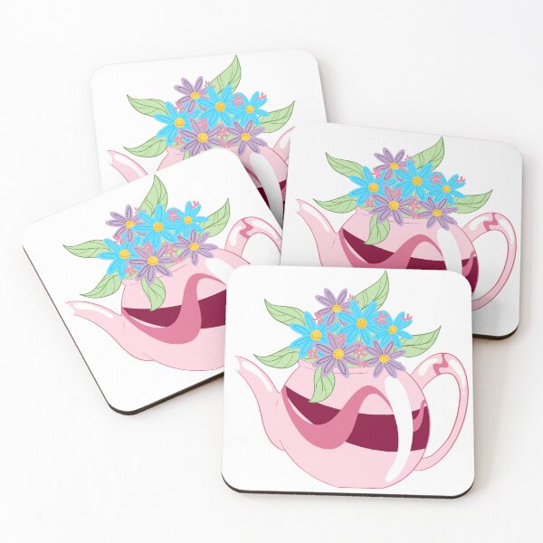 Item preview, Flowers and Tea designed and sold by MegkeysCreation.