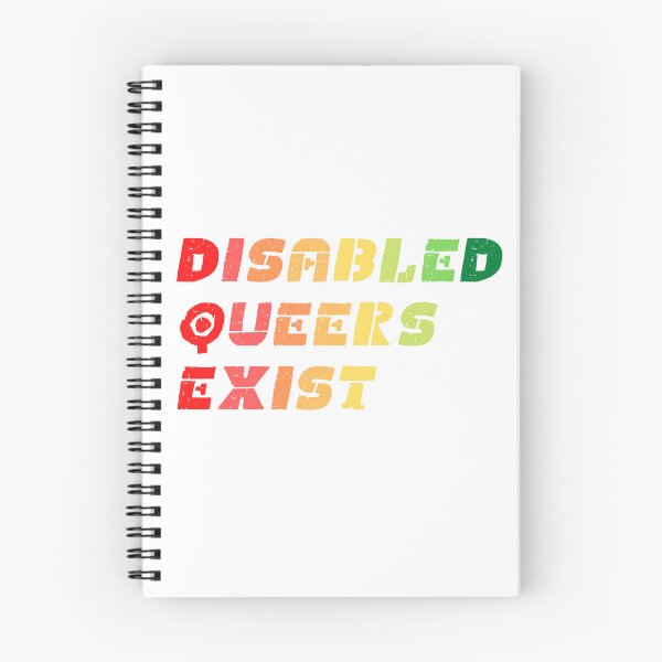 Item preview, Disabled Queers exist designed and sold by AARW99.