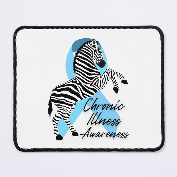 Item preview, Chronic Illness Awareness Ribbon designed and sold by Elle Hazlett.