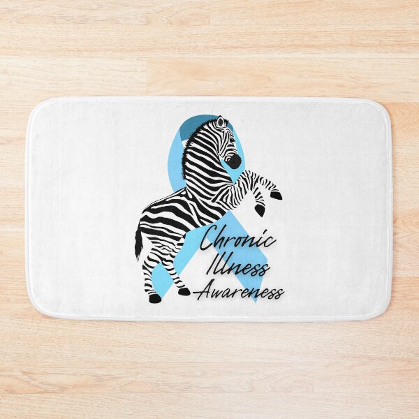 Item preview, Chronic Illness Awareness Ribbon designed and sold by Elle  Hazlett.