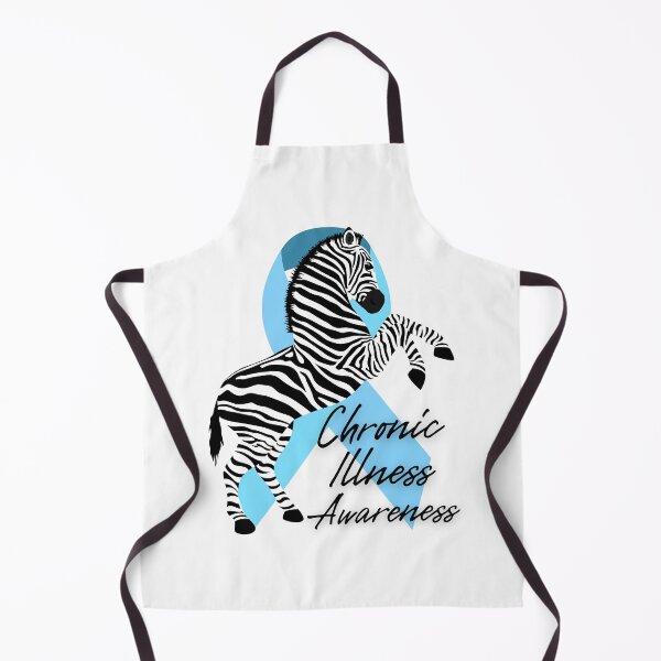 Item preview, Chronic Illness Awareness Ribbon designed and sold by Elle Hazlett.