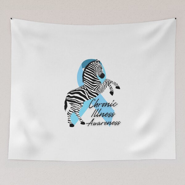 Item preview, Chronic Illness Awareness Ribbon designed and sold by Elle  Hazlett.