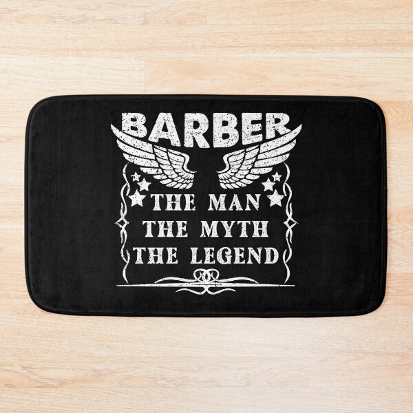 Item preview, Barber The Man The Myth The Legend - Funny Barber Quote Gift Idea For Men and Womens designed and sold by Mmmm3344.