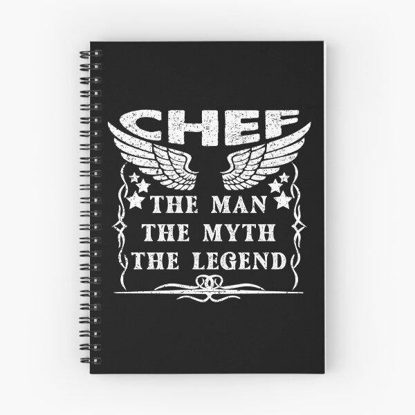 Item preview, Chef The Man The Myth The Legend - Funny Chef Quote Gift Idea For Men and Womens designed and sold by Mmmm3344.