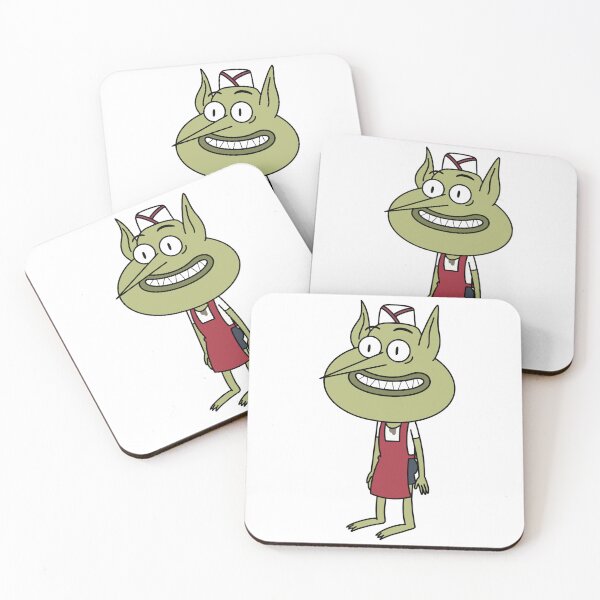 Item preview, Roy the Goblin Dog Goblin designed and sold by LWBookClub.
